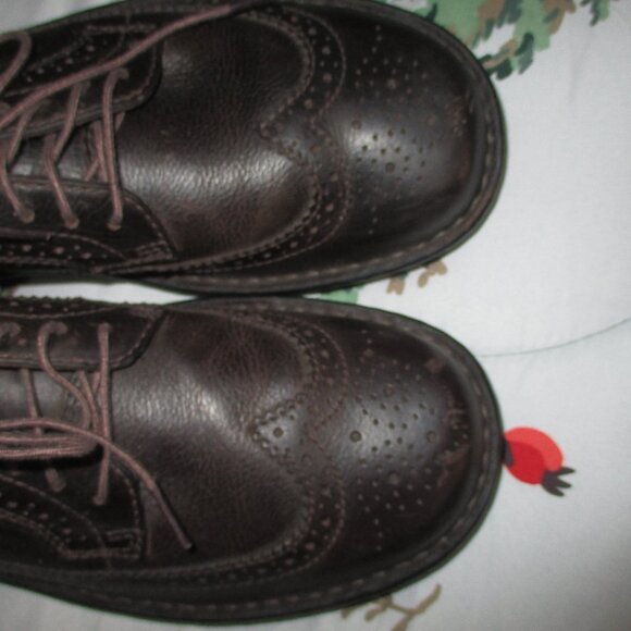 Dr. Martens Berkshire Brogue Wingtip Oxford Shoes M9 L10  Brown main image 6